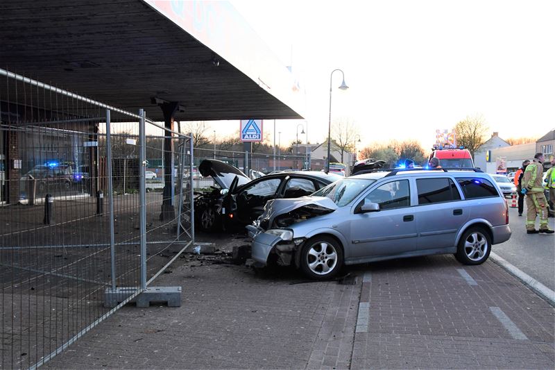 Gewonden bij zware klap in Koolmijnlaan