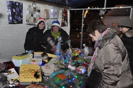 Gezellige kersthappening in Bolderberg