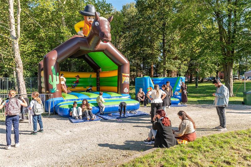Gezinsdag en Kleurrijk Plein op 13 september