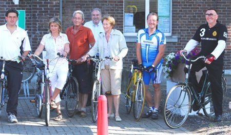 Gezinsfietstocht is van start gegaan