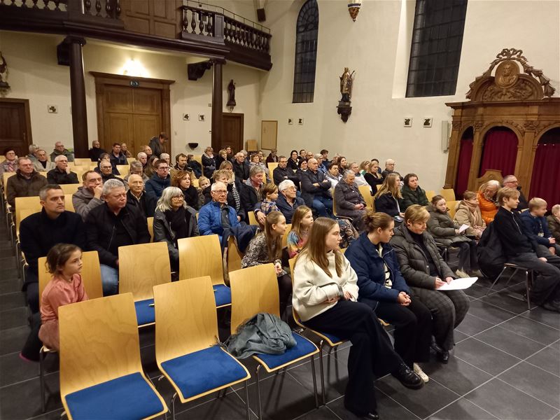 Gezinsviering als aanloop naar Kerstmis