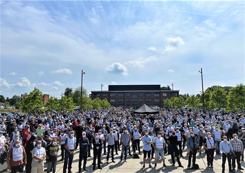 Gigantische opkomst voor vergadering KS-ers