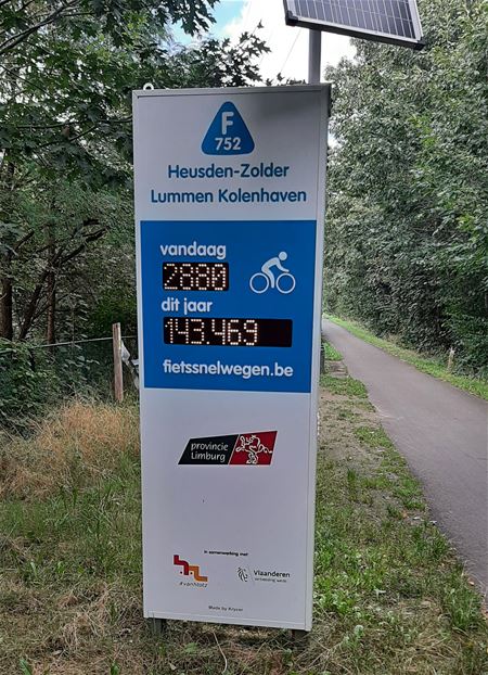Gisteren was een topfietsdag