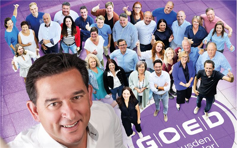 GOED: 12 nieuwkomers en 2 CD&V-ers