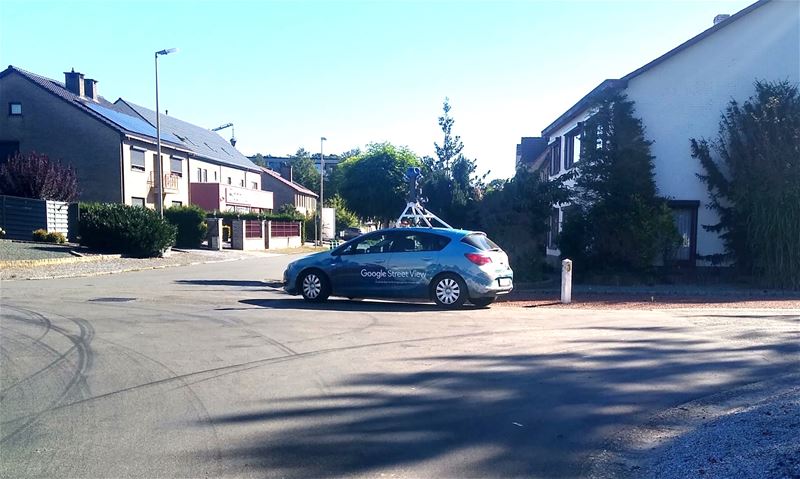 Google Streetview is weer op pad