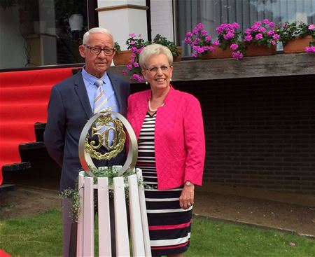 Goud voor Denise en Jean