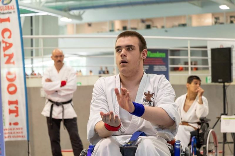 Goud voor Siebe Snyders op Special Olympics