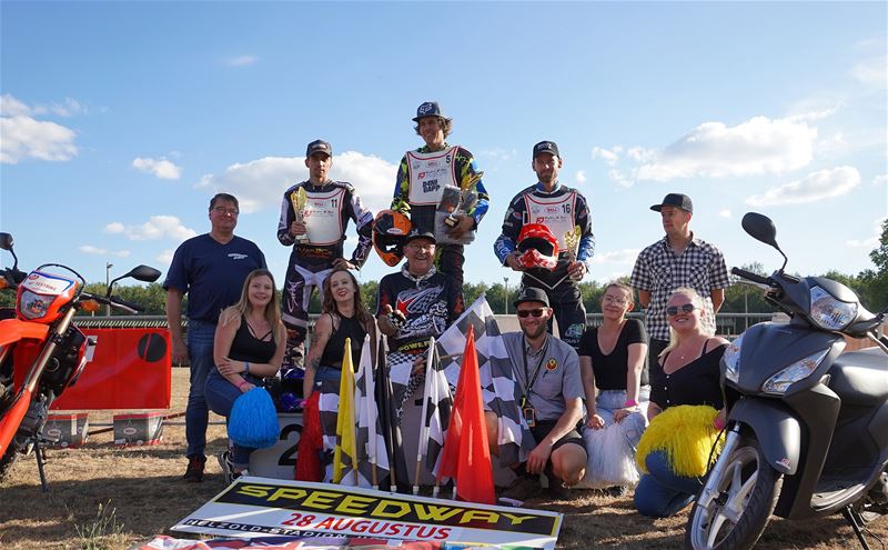 Gouden Helm is voor Daniel Gappmeier