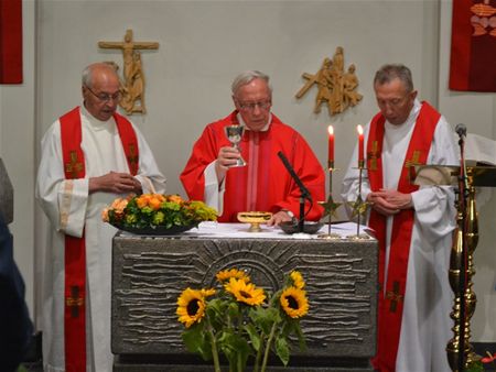 Gouden priesterjubileum voor Augustin Champagne