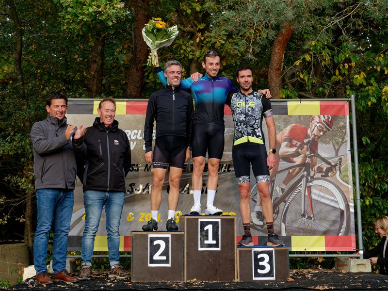 GP Eric Vanderaerden: koersen en veel lachen