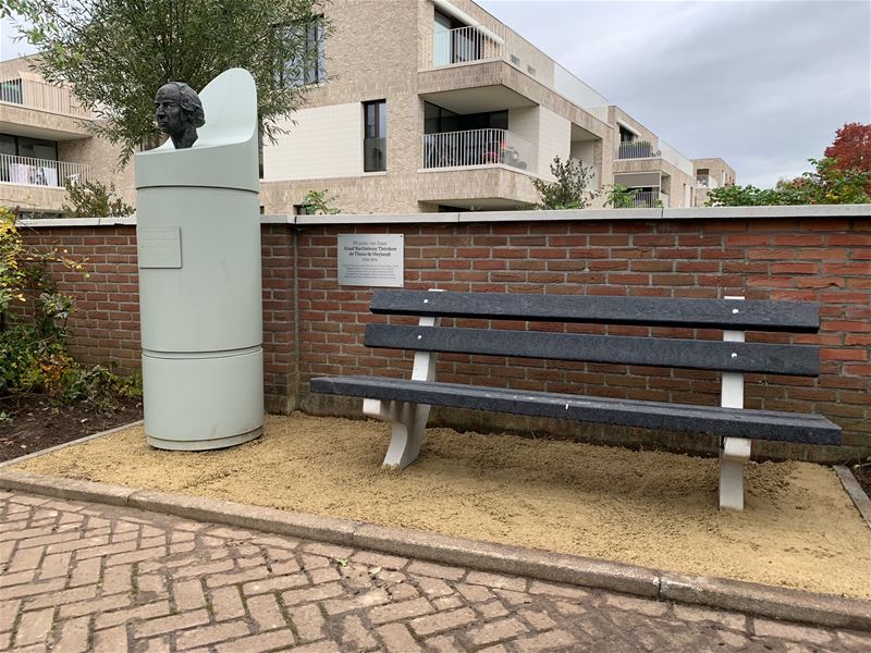 Graaf de Theux heeft nu zijn 'cosy corner'