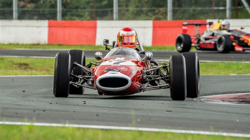 Grasduinen in de geschiedenis van de autoracerij