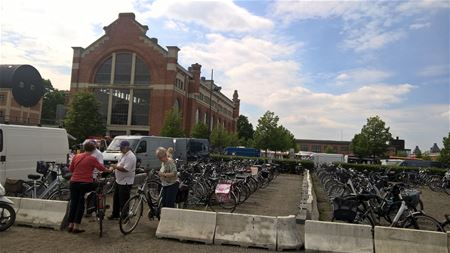 Gratis fietsen labelen op de markt