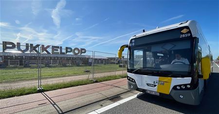 Gratis naar huis van Pukkelpop met de nachtbus