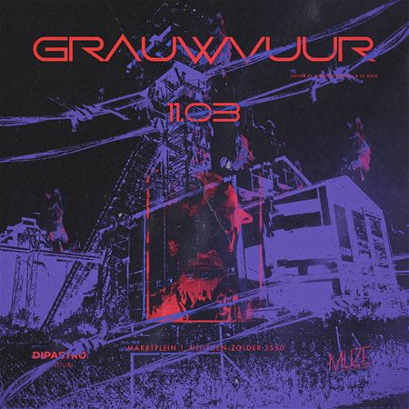 Grauwvuur brengt stevige rave-party