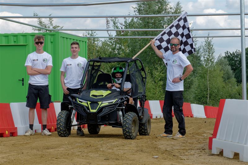 Green Rush Racepark is van start gegaan