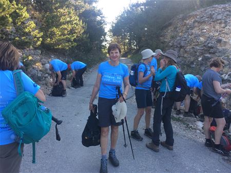 Greta Leyssens overwon de Mont Ventoux