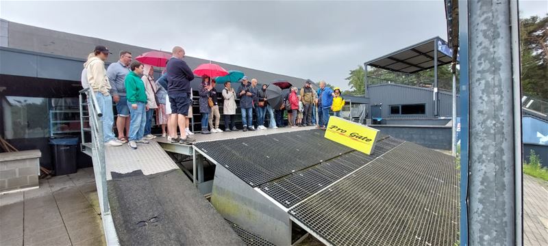 Groeiende interesse voor circuitrondleidingen