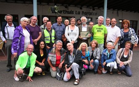 Groen! geeft pluim aan Jac Debruyn