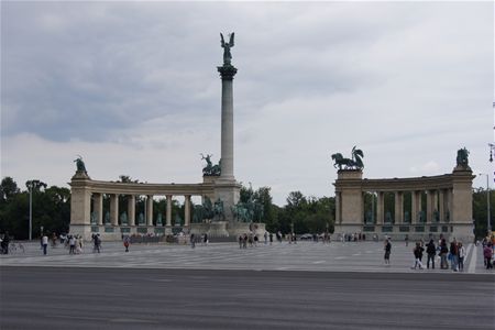 Groeten uit Budapest