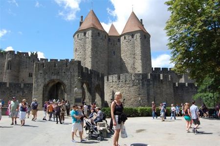 Groeten uit Carcassonne
