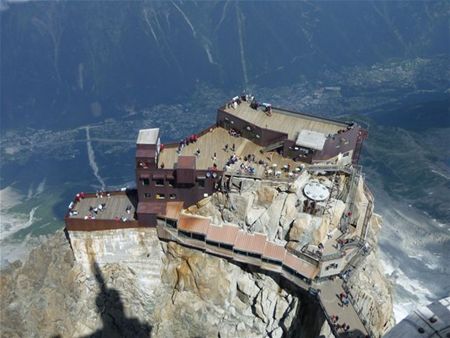 Groeten uit Chamonix-Mont Blanc