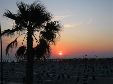 Groeten uit Lido de Camaiore