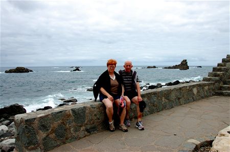 Groeten uit Roca de las Bodegas