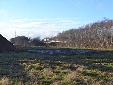 Grondwerken voor tijdelijke brug vorderen