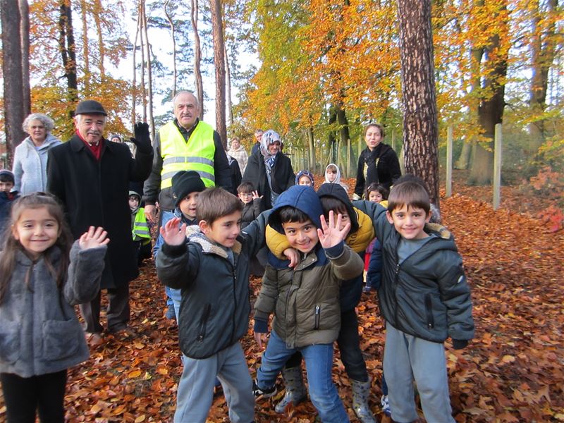 Grootouders en pagadderkes op zoek naar sprookjes