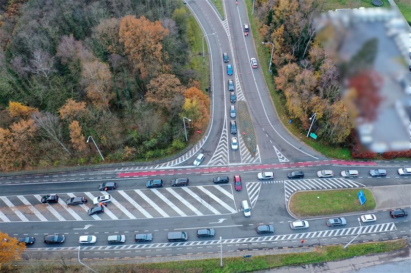 Grote alcoholcontrole in de buurt van afrit 28