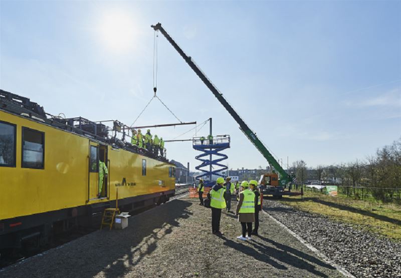 Grote werkzaamheden voor elektrificatie spoor