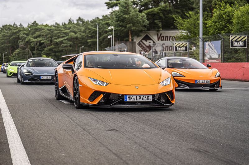 GT's in de hoofdrol op het circuit dit weekend