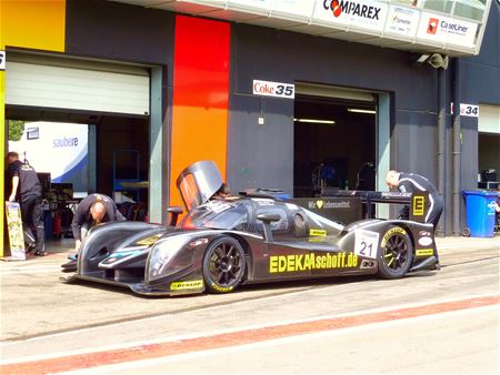 GT3's en touringcars tegen elkaar