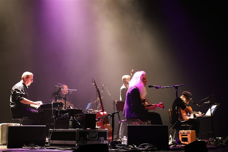 Guido en Roland met een indringende set