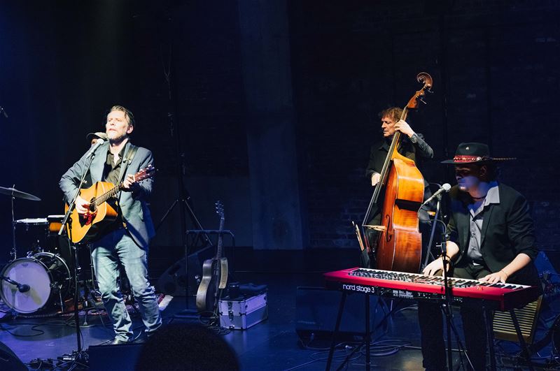 Guy Verlinde: blues met een positieve boodschap