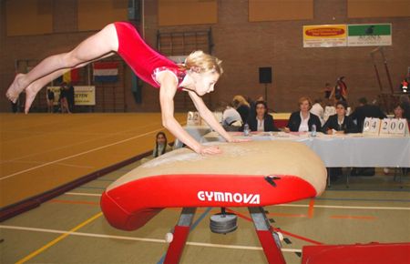 Gymnastiek op hoog niveau