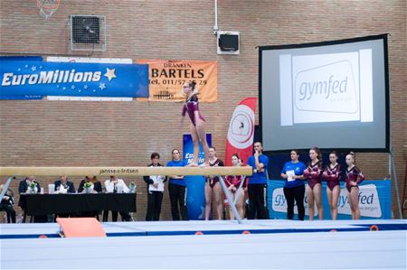 Gymnastiekliefhebbers worden verwend in Berkenbos