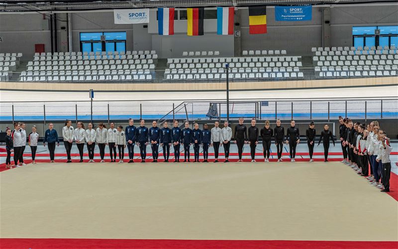 Gymnastiekwedstrijden hadden meer publiek verdiend