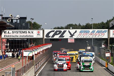 Hahn en Bösiger snelste truckers