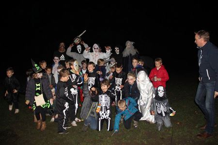 Halloween bij FC Bolderberg