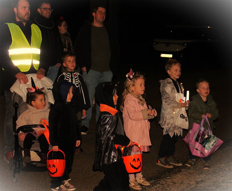 Halloweentocht van de Blauwe Wijk blijft groeien