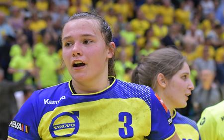 Handbalbeker van België voor Femke Remels