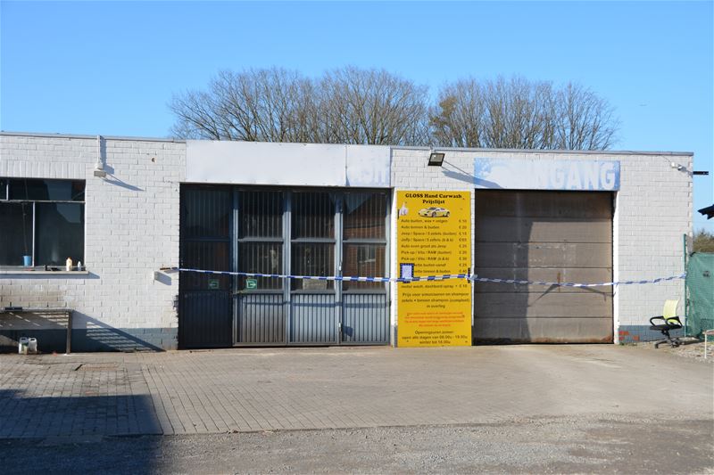 Handcarwash aan Suska is verzegeld