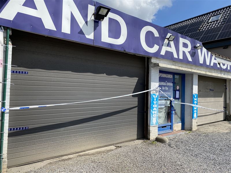 Handcarwash zonder uitbatingsvergunning verzegeld