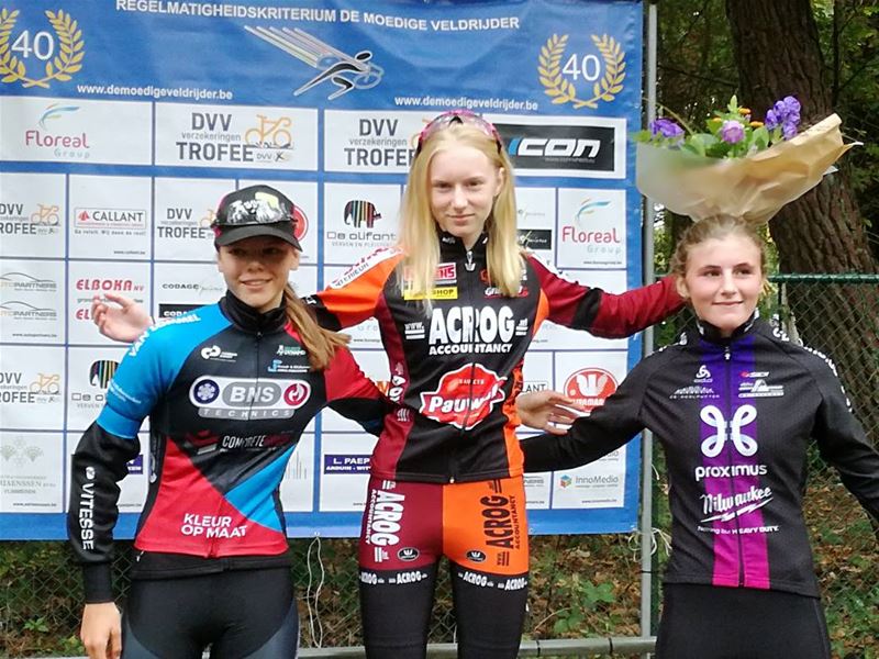 Hanne Gevers derde in Kasterlee