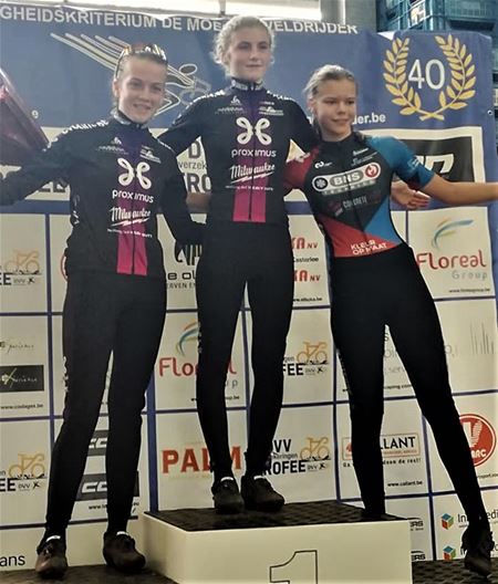 Hanne Gevers weer op het podium