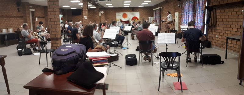 Harmonie heeft de repetities hervat