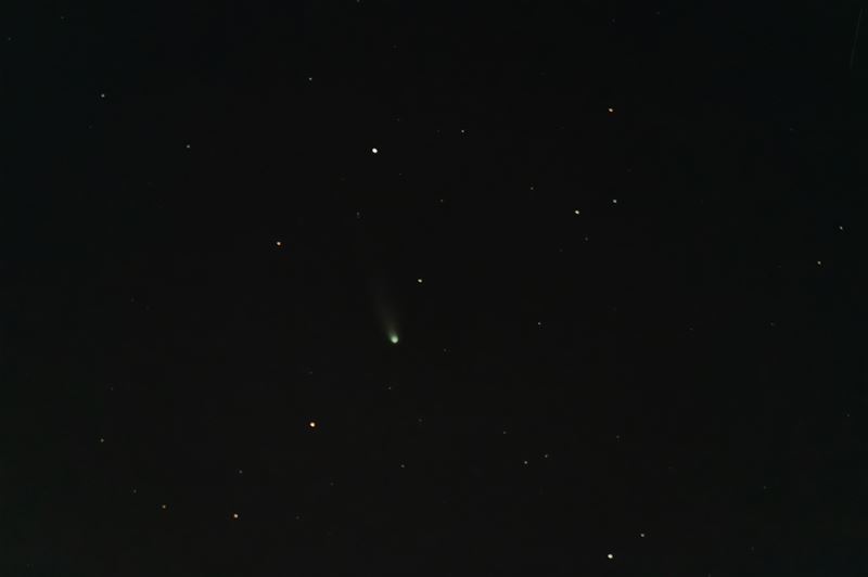 Heb je komeet Lemmon al gespot?