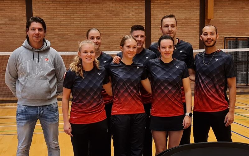 Hebad 1G start met drie op vier